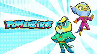 «Powerbirds (2020)» — обои к мультсериалу #5