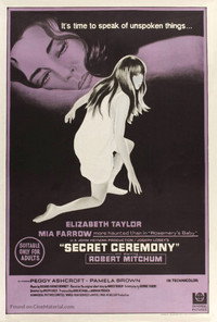 Постер фильма «Тайная церемония (1968)» — (10 из 36)