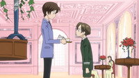 The Grade School Host is the Naughty Type!