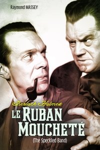 Poster de Sherlock Holmes - Le ruban moucheté