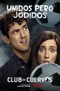Cover of the Season 3 of Club de Cuervos