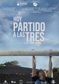 Постер фильма «Hoy partido a las 3 (2017)» — (2 из 2)