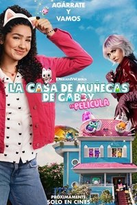 Poster de La casa de muñecas de Gabby: La película