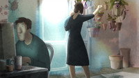 «Женщина-скелет (2009)» — обои к мультфильму #1