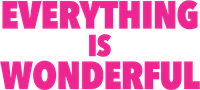 Логотип фильма «Everything Is Wonderful (2017)» — (1 из 11)