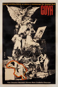 Poster de Goya – oder Der arge Weg der Erkenntnis