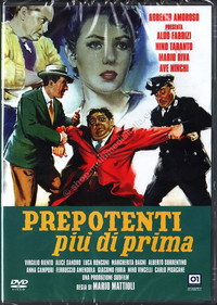 Постер фильма «Prepotenti più di prima (1959)» — (1 из 9)