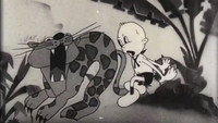 «Мурзилка в Африке (1934)» — обои к мультфильму #1