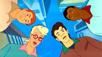 Обои к мультсериалу «Настоящие охотники за привидениями (1986-1991)» — (13 из 99)