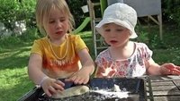 So wird aus Teig ein Stockbrot