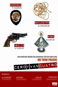 Poster de Cero y van cuatro