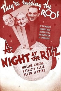 Poster de A Night at the Ritz