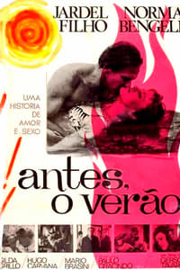 Poster de Antes, o Verão