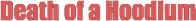 Логотип фильма «Смерть мелкого преступника (1975)» — (1 из 3)
