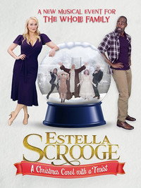 Постер фильма «Estella Scrooge: A Christmas Carol with a Twist (2020)» — (3 из 5)