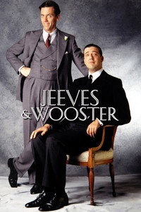 Постер сериала «Дживс и Вустер (1990 - 1993)» — (9 из 25)