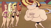 «Ныряй! Водяная пантера (1968)» — обои к мультфильму #1