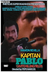 Постер фильма «Kapitan Pablo (1987)» — (1 из 1)