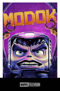 Постер мультсериала «МОДОК (2021)» — (5 из 19)