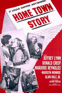 Постер фильма «В родном городе (1951)» — (8 из 14)