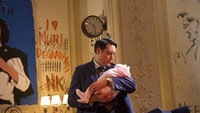 «La tristezza ha il sonno leggero (2020)» — обои к фильму #1