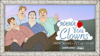 «Haha, You Clowns (2025)» — обои к мультсериалу #5