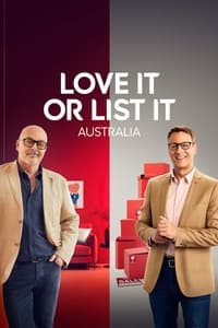 tv show poster Love+It+or+List+It+Australia 2017