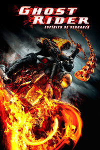 Poster de Ghost Rider 2: Espíritu de Venganza
