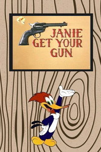 Постер мультфильма «Janie Get Your Gun (1965)» — (2 из 4)