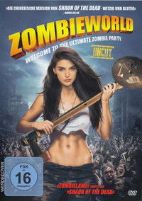 Movieposter Zombieworld - Welcome to the ultimate Zombie Party