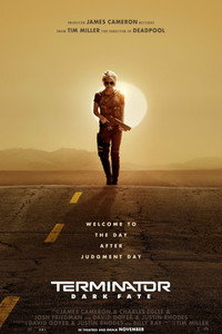 Постер фильма «Терминатор: Тёмные судьбы (2019)» — (35 из 115)