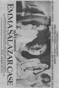 Постер фильма «Emma Salazar Case (1991)» — (2 из 2)