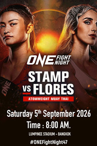 ONE Fight Night 47: Stamp vs. Flores (2026) poster