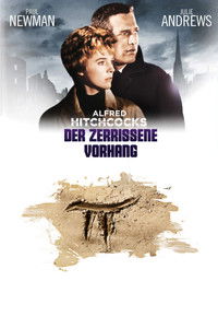 Movieposter Der zerrissene Vorhang