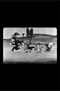 Постер мультфильма «Бременские музыканты (1922)» — (4 из 8)