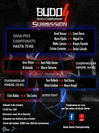 Budo Sento Championship 4