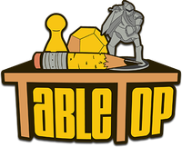 Логотип сериала «TableTop (2012 - 2017)» — (1 из 5)