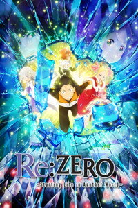 Постер аниме «Re:ZERO – Жизнь с нуля в альтернативном мире (2016)» — (62 из 199)