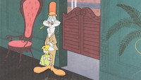 «Кролик-везунчик (1956)» — обои к мультфильму #1