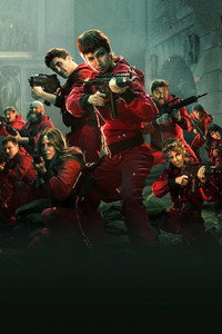 Постер сериала «Бумажный дом (2017-2021)» — (3 из 70)