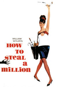 Постер фильма «Как украсть миллион (1966)» — (16 из 59)