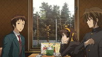 La Disparition de Haruhi Suzumiya