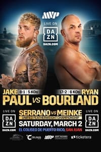 Jake Paul vs. Ryan Bourland - 2024