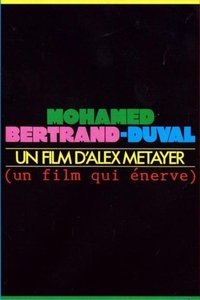 Poster de Mohamed Bertrand-Duval