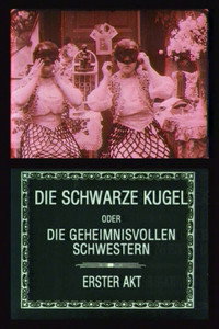 Постер фильма «Чёрный шар, или Таинственные сёстры (1913)» — (2 из 2)