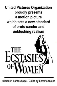 Постер фильма «Экстазы женщин (1969)» — (2 из 10)