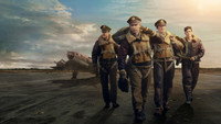 Обои к сериалу «Властелины воздуха (2024)» — (37 из 99)