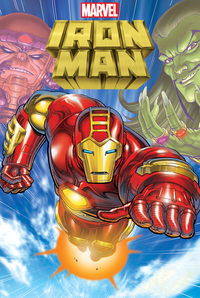 tv show poster Iron+Man 1994