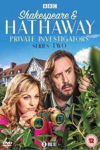 Постер сериала «Шекспир и Хэтэуэй: Частные детективы (2018 - 2022)» — (4 из 13)
