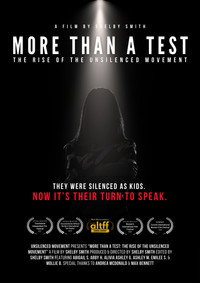 More Than a Test: The Rise of the Unsilenced Movement (2024) subtitle poster